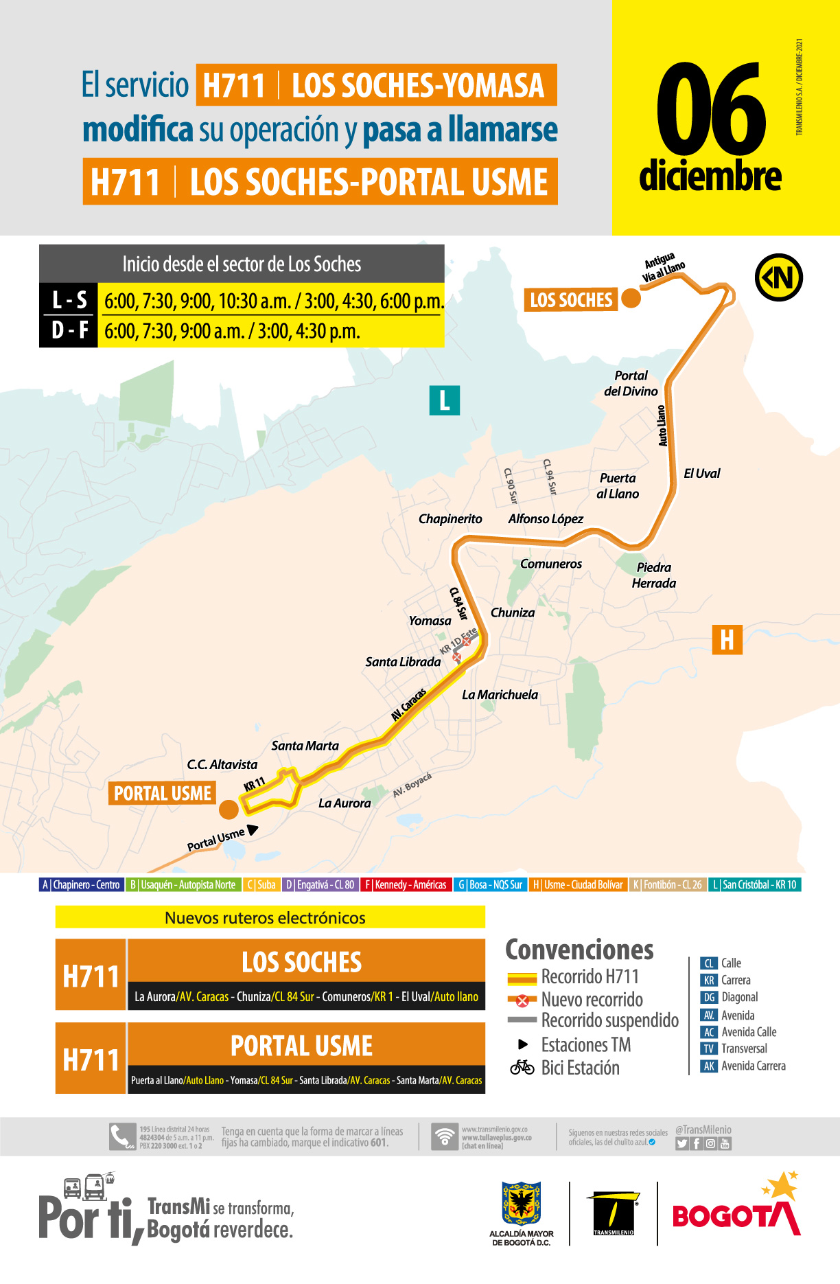 H711 Los Soches - Yomasa H711 Los Soches - Yomasa