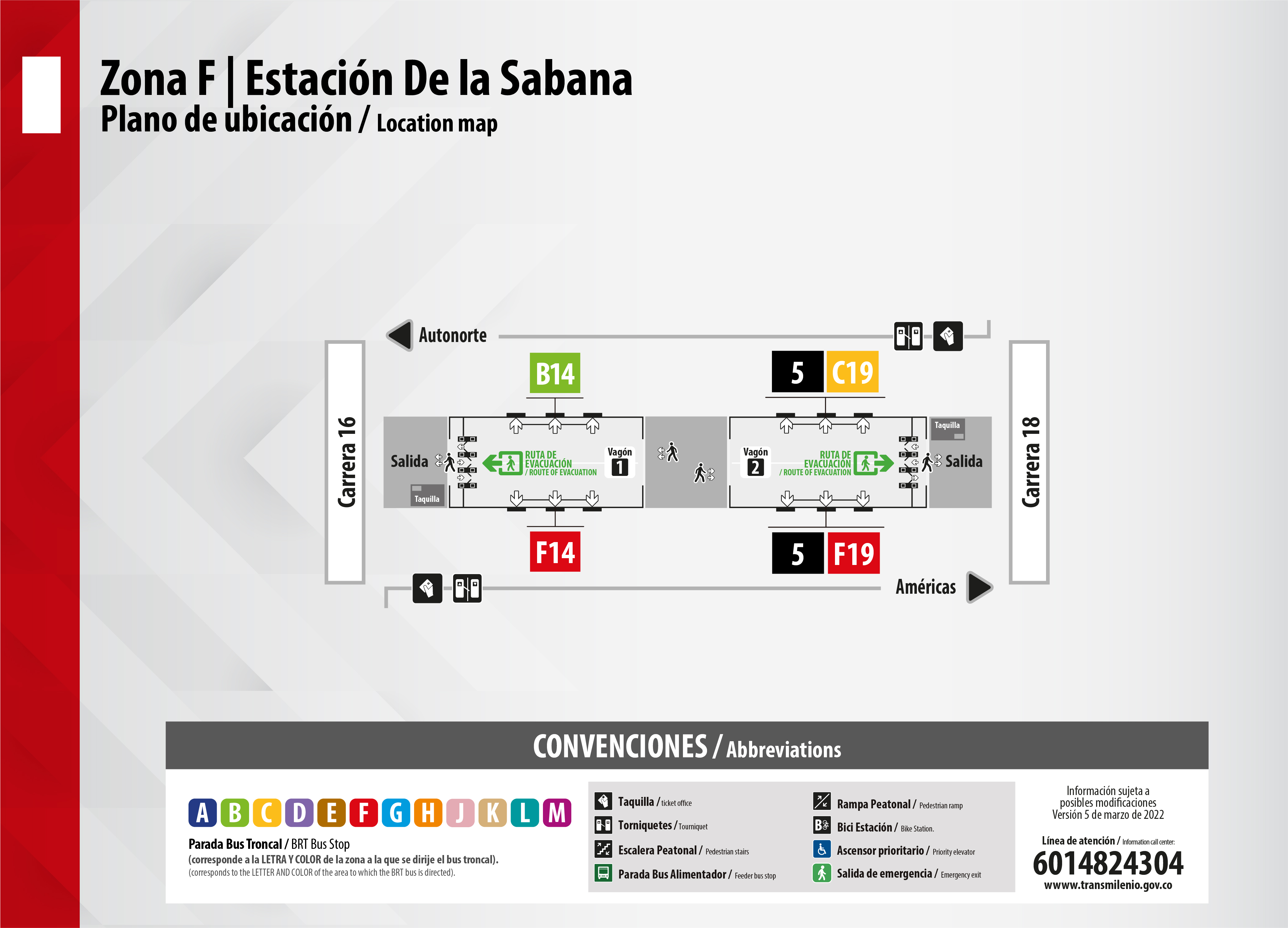 Estación de la Sabana