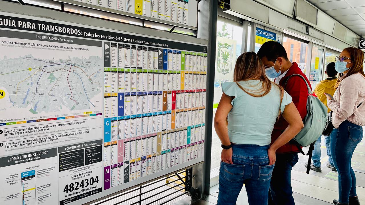 Reapertura de estaciones