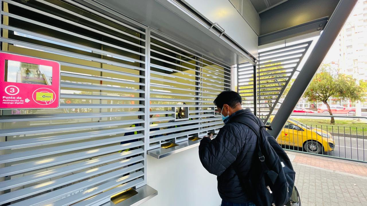 Reapertura de estaciones