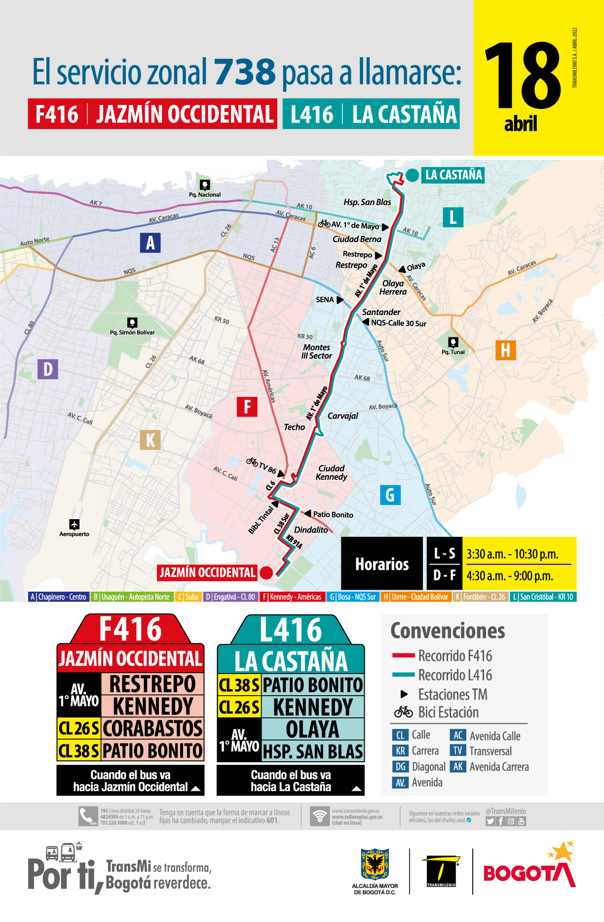 F416 Jazmín Occidental - L416 La Castaña