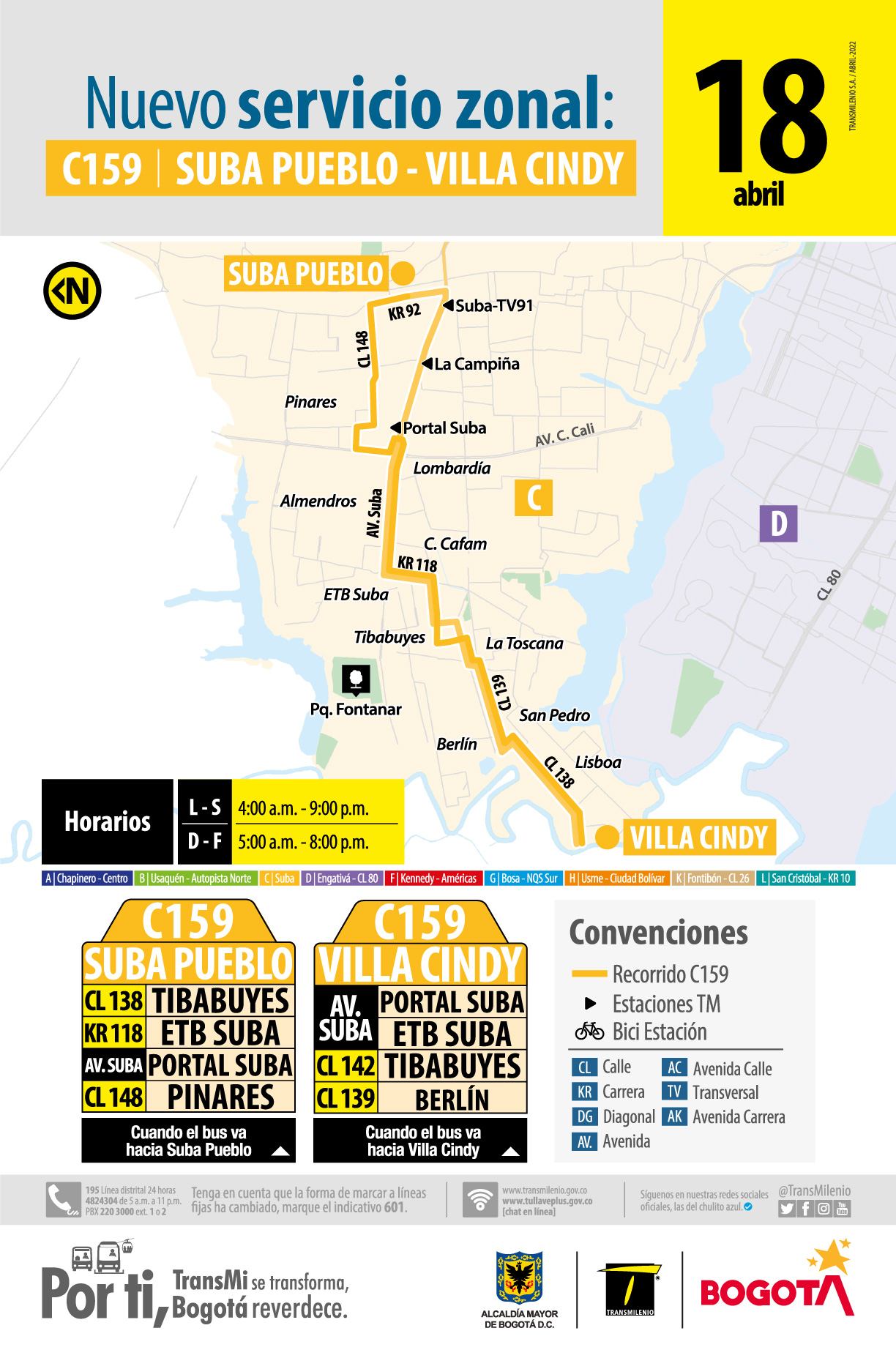 C159 Suba Pueblo - Villa Cindy