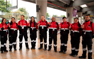 Equipo de Atención al usuario en vía