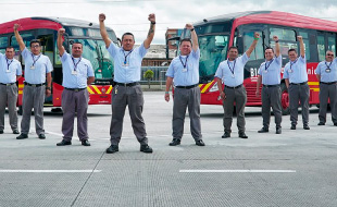 Conductores de TransMilenio