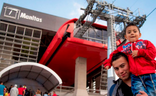 Estación Manitas de TransMiCable