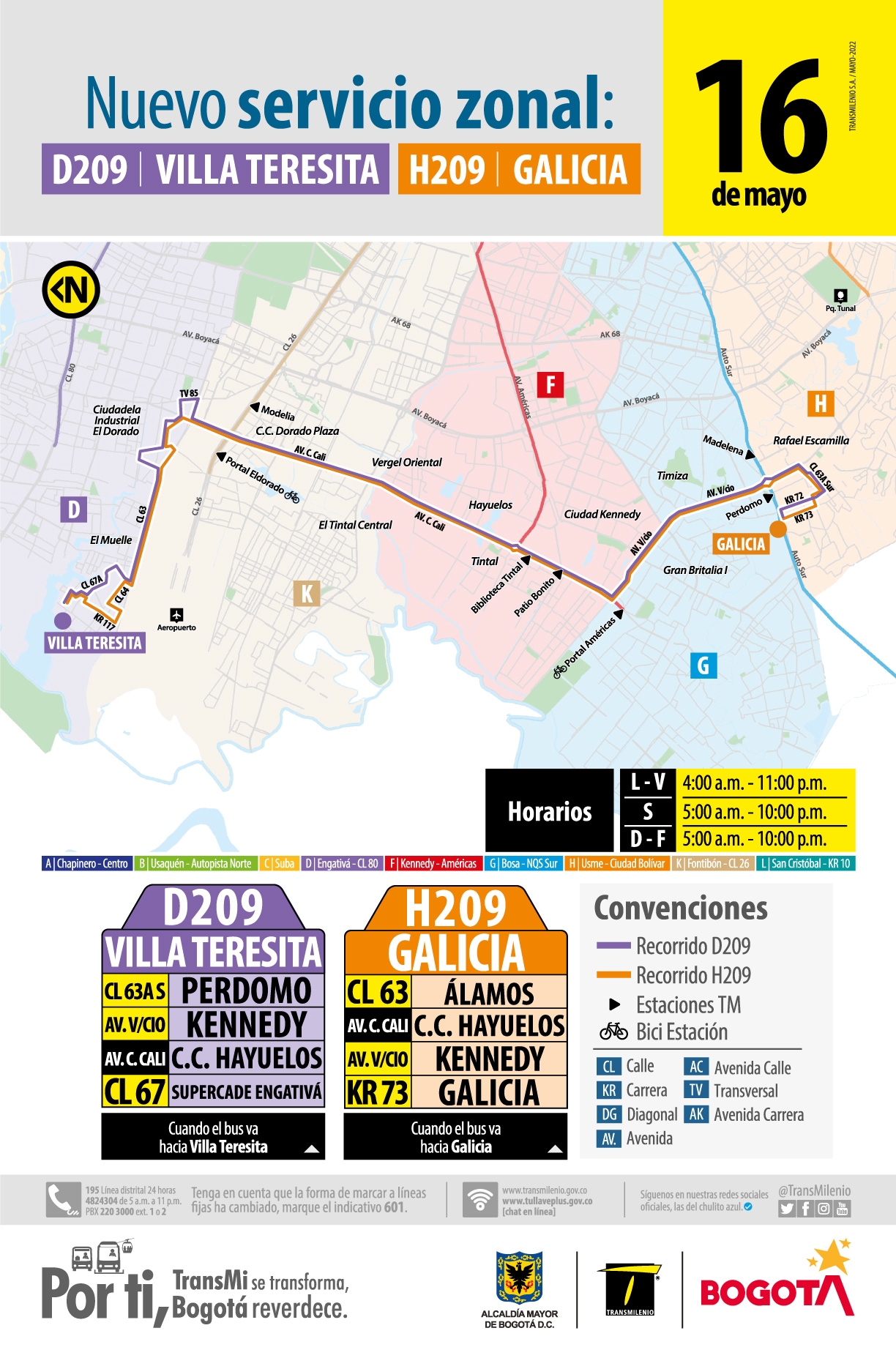 L816 Doña Liliana – H816 Madelena