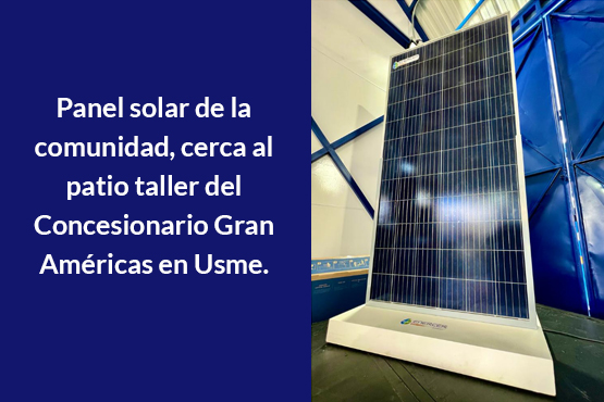Panel Solar en Usme