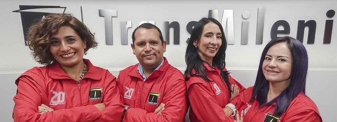 Equipo Senda 2022 de TRANSMILENIO