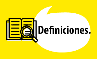 Enlace de definiciones de Habeas Data