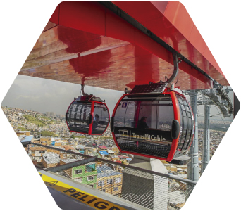 Funcionario en la vía