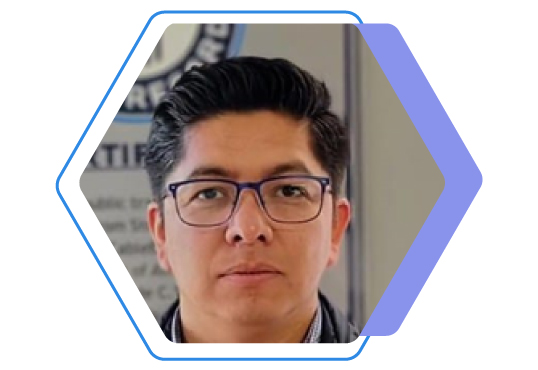 Enrique Aguilar Contreras Gerente de Transportación Trolebuses y encargado del Cablebús Línea 2 Enrique Aguilar Contreras Gerente de Transportación Trolebuses y encargado del Cablebús Línea 2