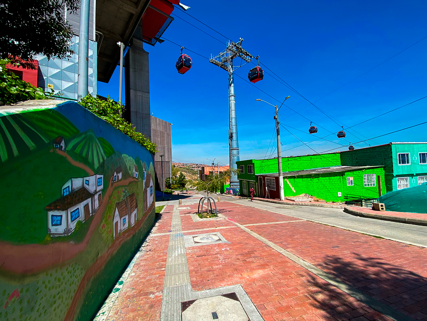 TransMiCable ha contribuido a la activación del sector de las artes y la cultura