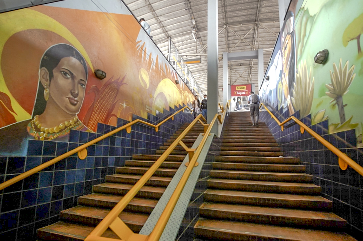 Arte, color y cultuta en TransMi