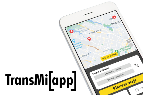 Pantalla de TransMiapp