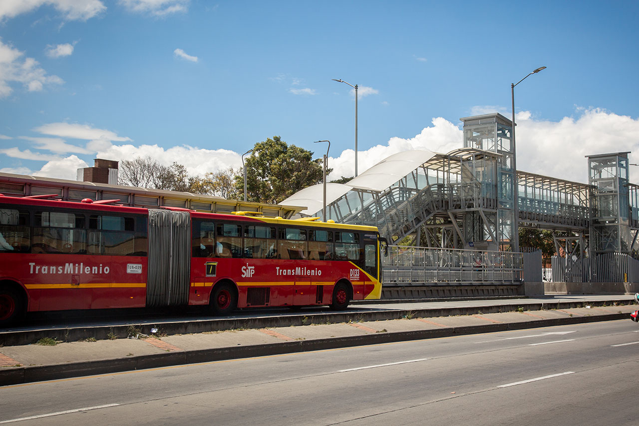 Vagón 1 de la renovada estación General Santander de la Troncal NQS-sur