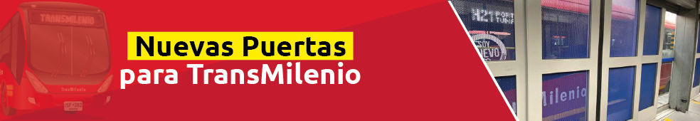 Conoce más sobre las nuevas puertas en el Sistema Conoce más sobre las nuevas puertas en el Sistema