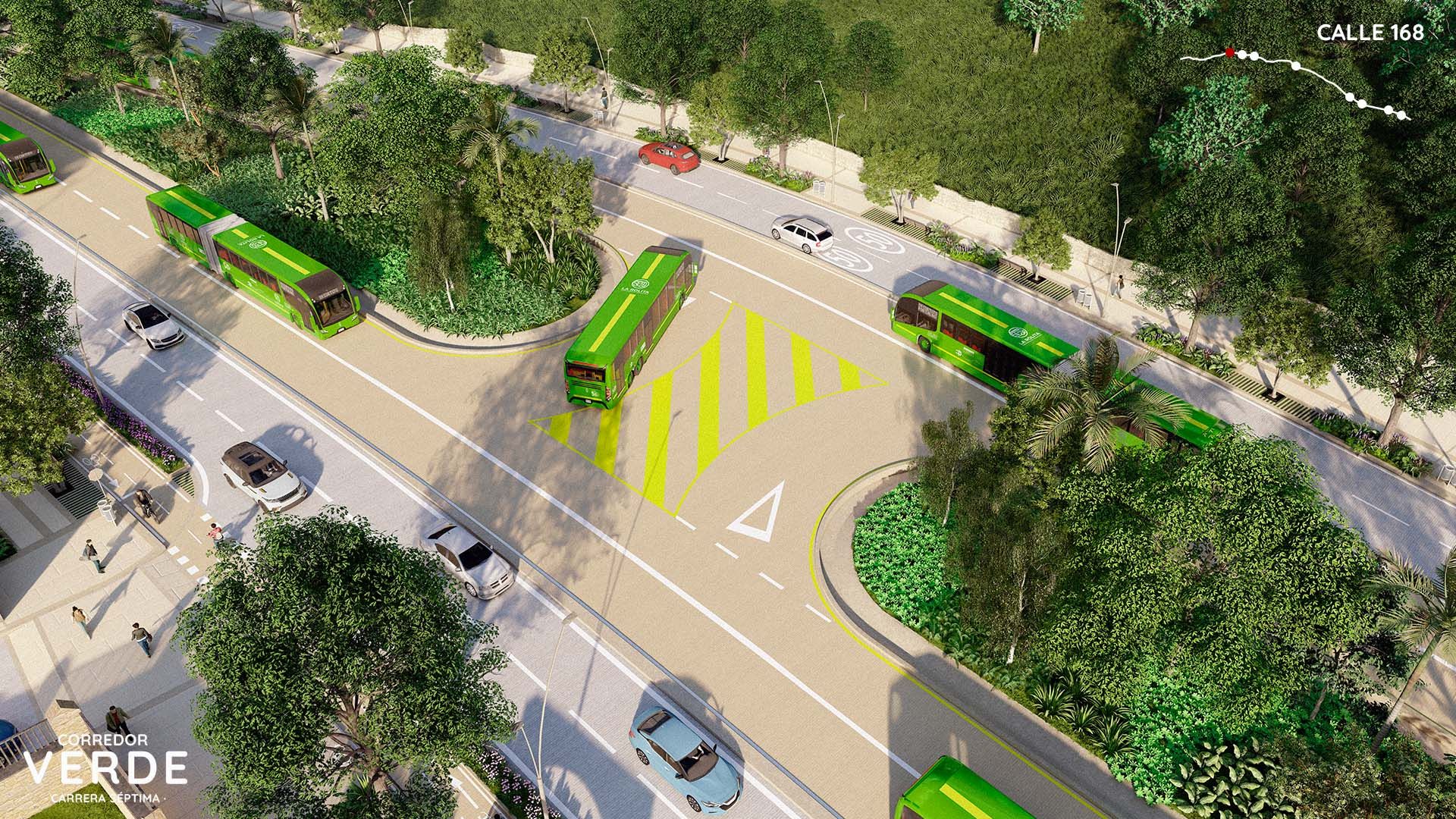 Proyecto corredor carrera séptima Proyecto corredor carrera séptima