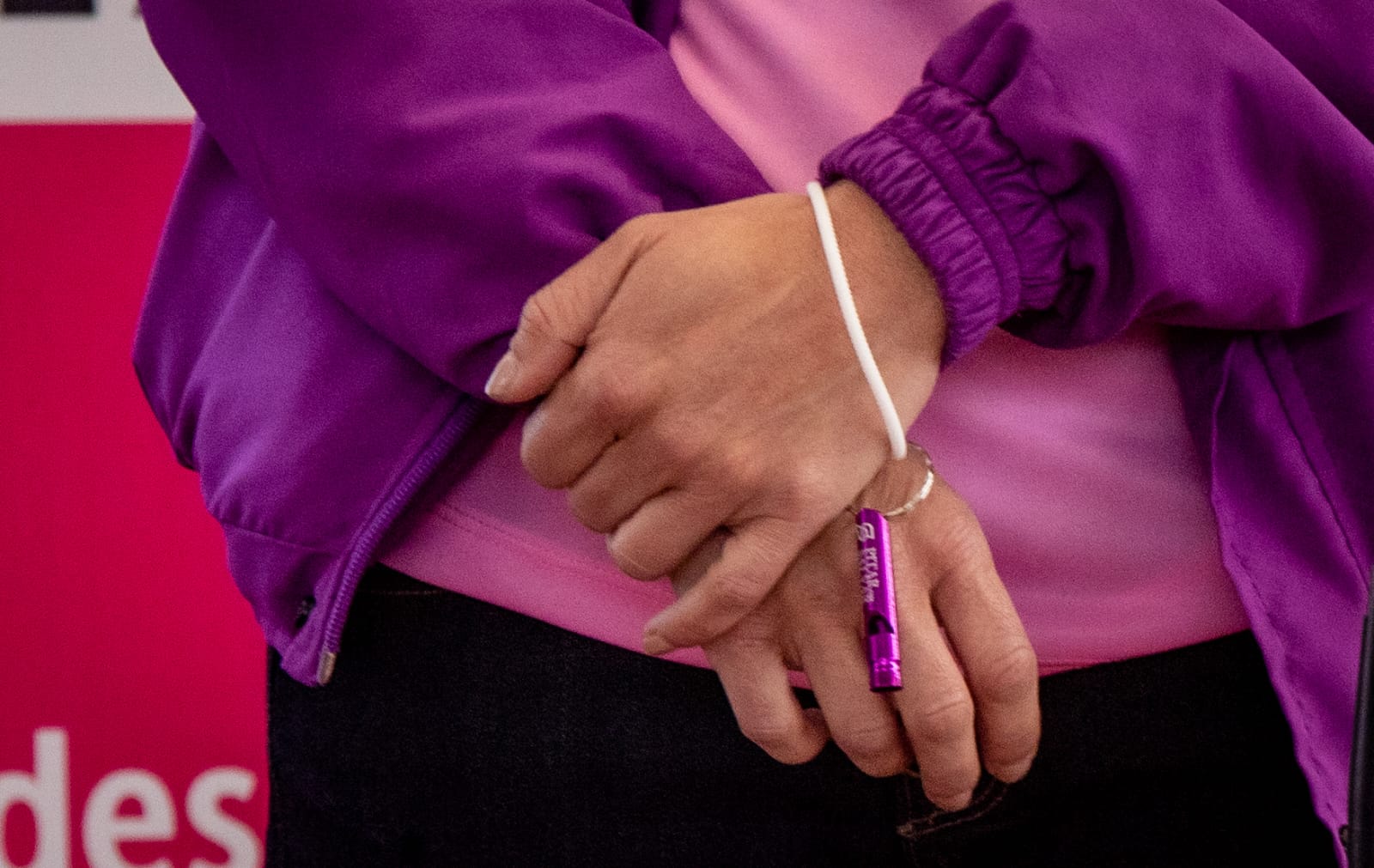 El Distrito adquirió 5000 silbatos para esta campaña El Distrito adquirió 5000 silbatos para esta campaña