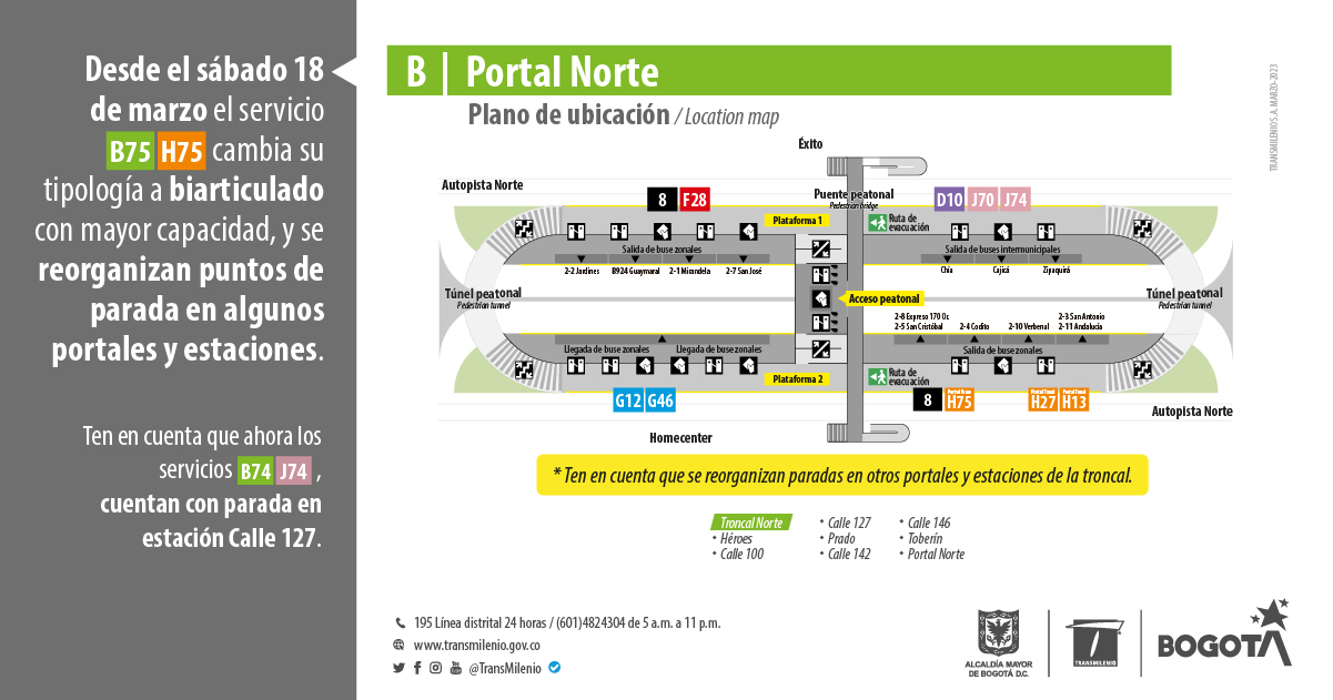 Portal Norte