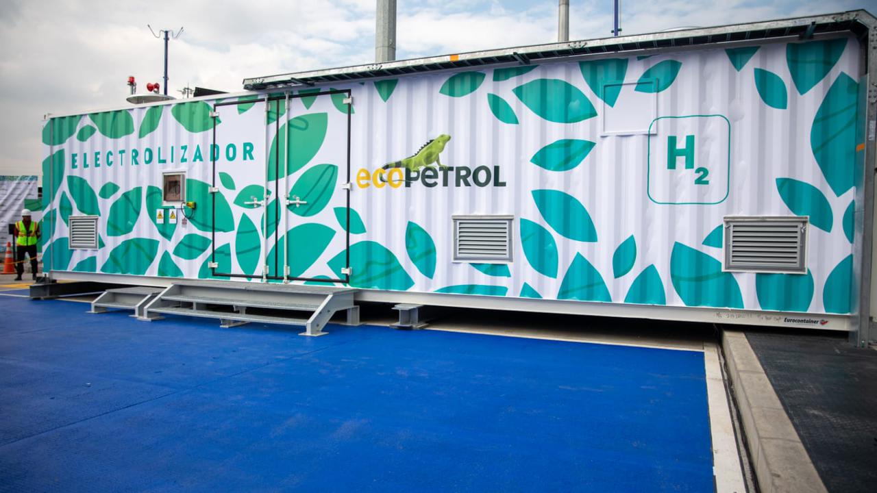 Electrolizador de tecnología PEM (Protonexchange membrane) Electrolizador de tecnología PEM (Protonexchange membrane)