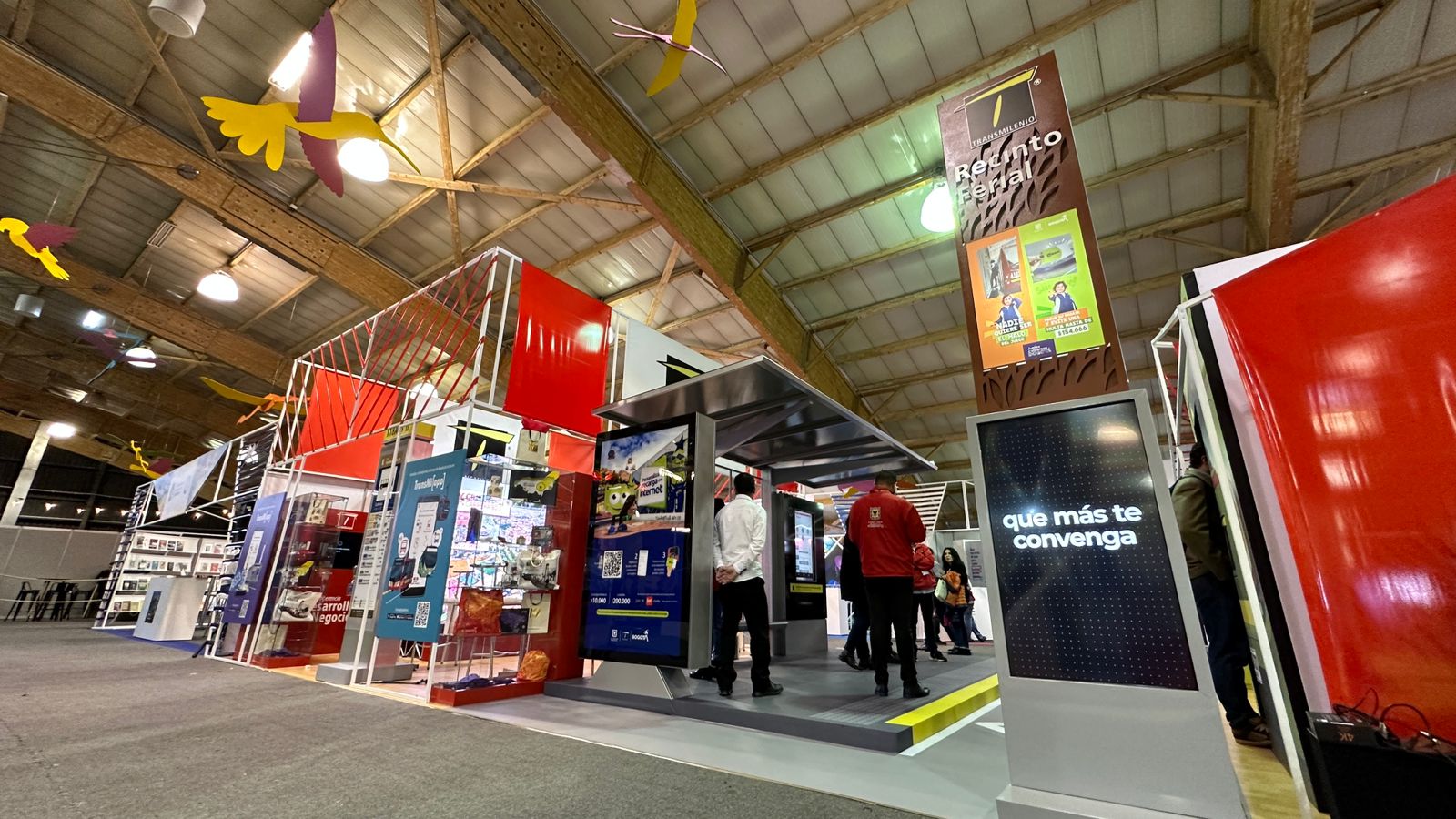 TransMilenio en la Filbo 2023 TransMilenio en la Filbo 2023