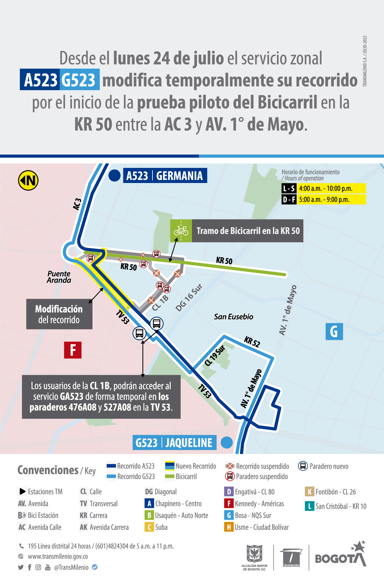  A523 Germania - G523 Jacqueline
