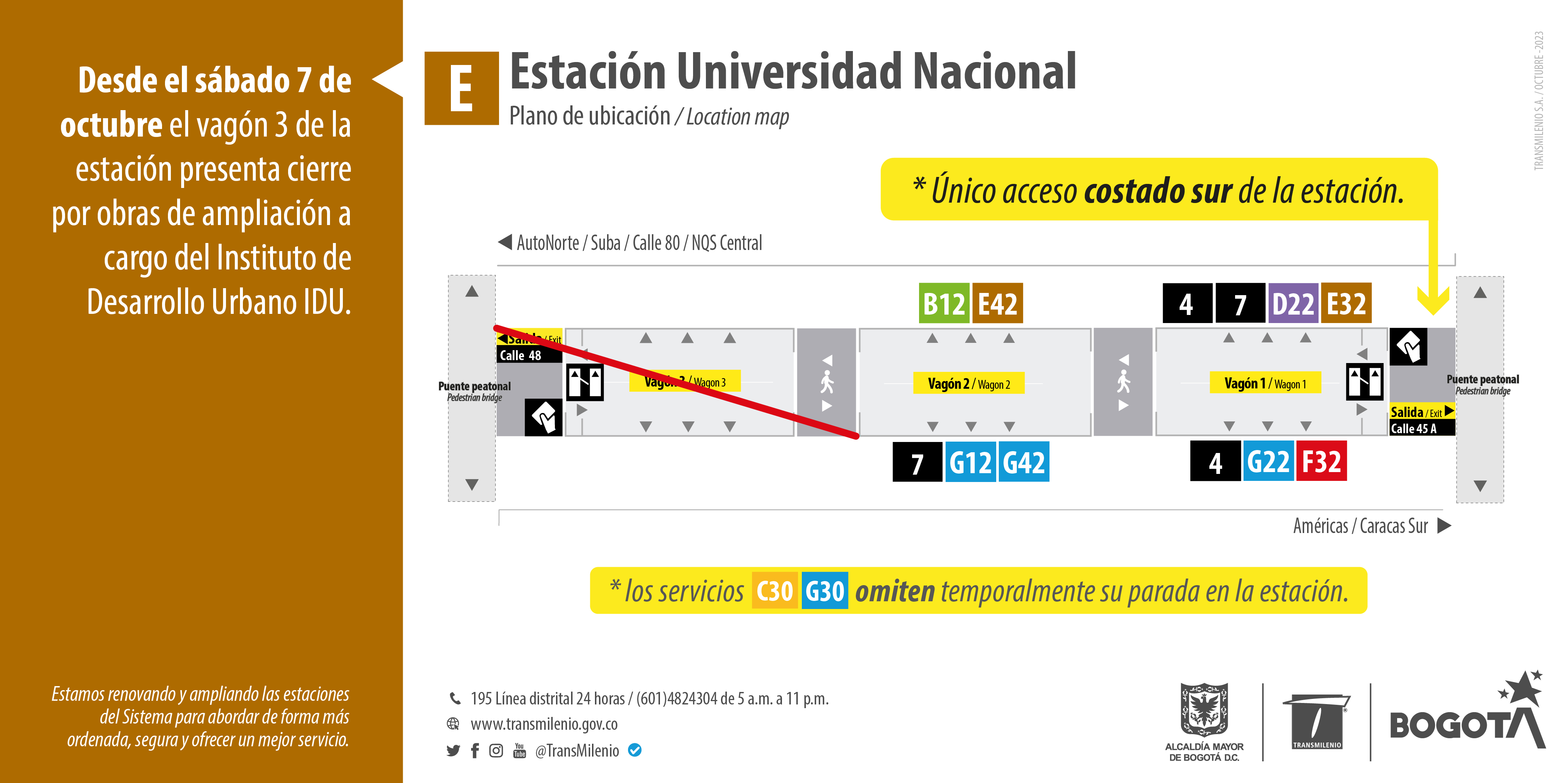 Estación Universidad Nacional