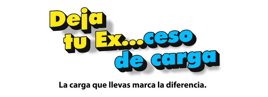 Deja tu exceso de carga