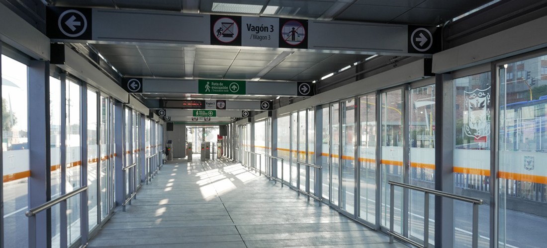 Nuevas puertas de la calle 40 sur