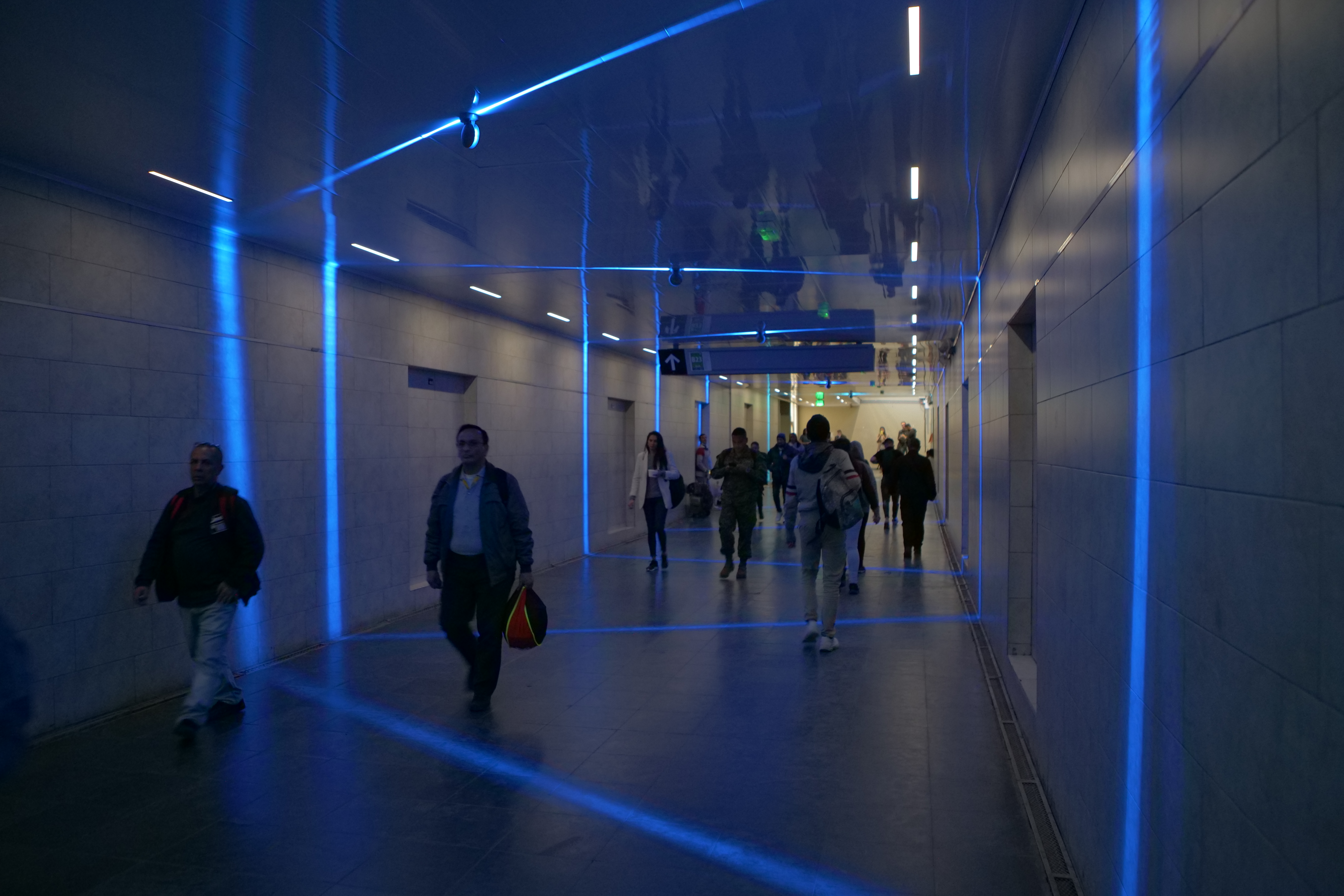 Portal ElDorado con su nueva iluminación Portal ElDorado con su nueva iluminación