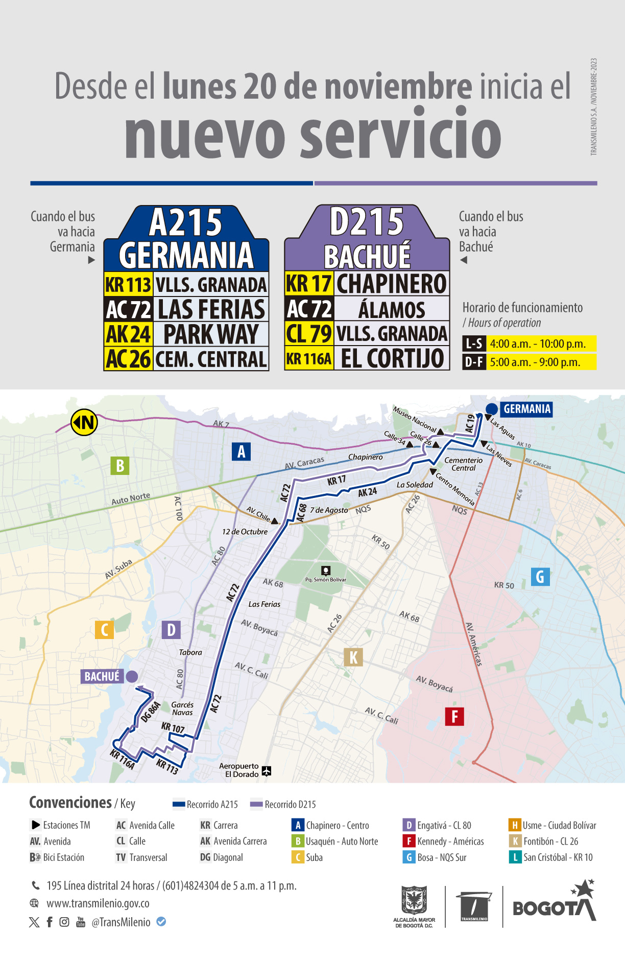 A215 Germania - D215 Bachué