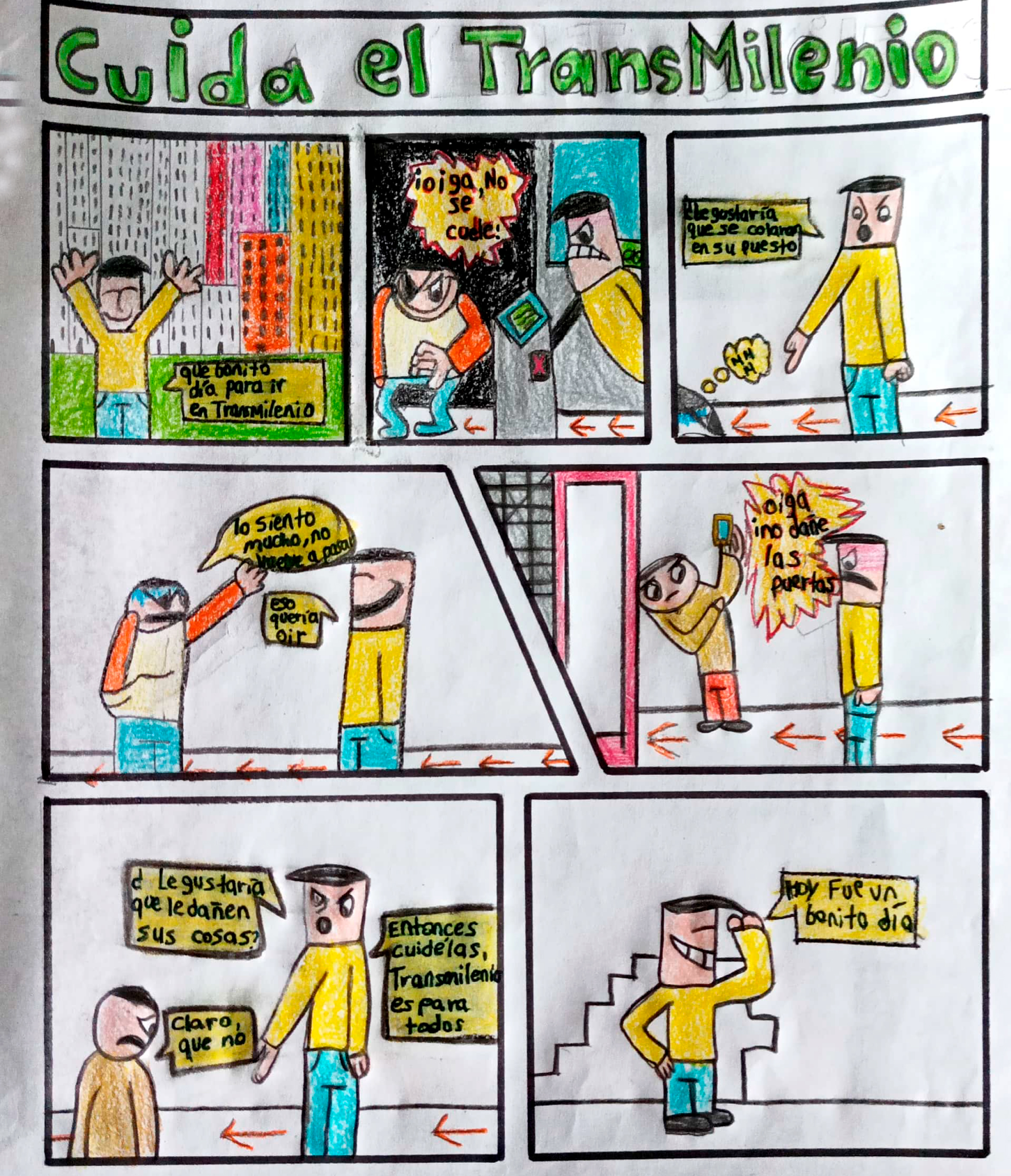 Cuida El TransMilenio Cuida El TransMilenio