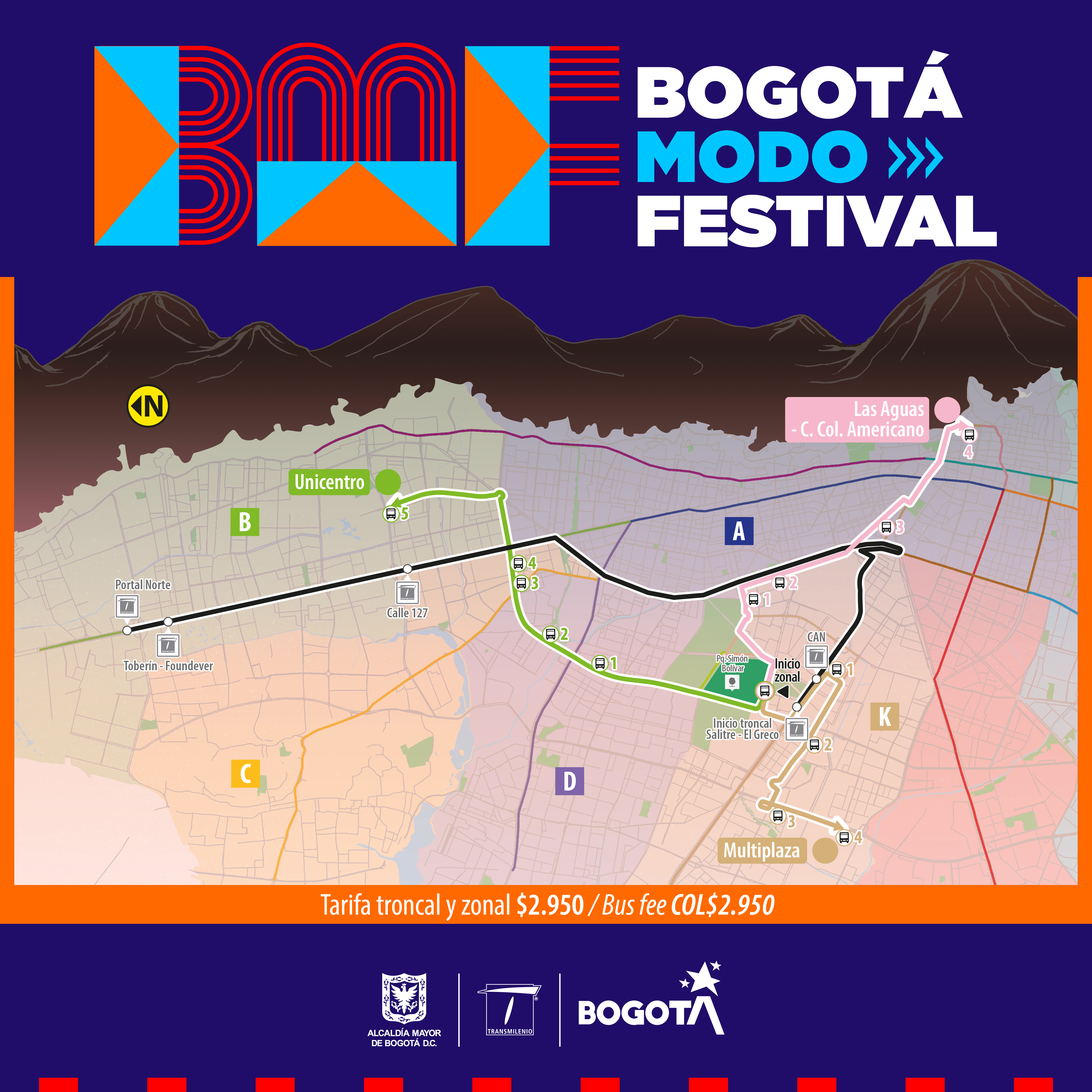 El Sistema prestará servicio en su horario habitual para facilitar la llegada de los asistentes al parque y para facilitar la salida El Sistema prestará servicio en su horario habitual para facilitar la llegada de los asistentes al parque y para facilitar la salida