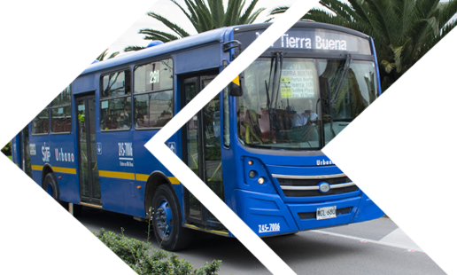 Foto Bus zonal de Bogotá Bus zonal de Bogotá