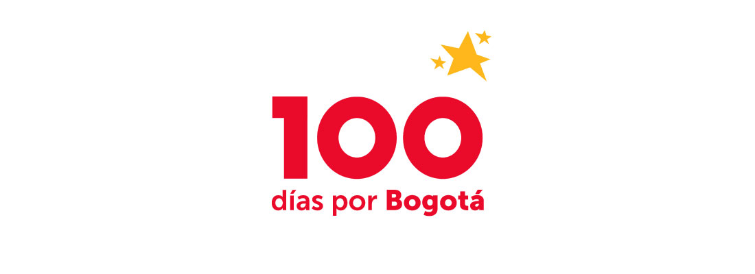 Logo de los 100% Logo de los 100%