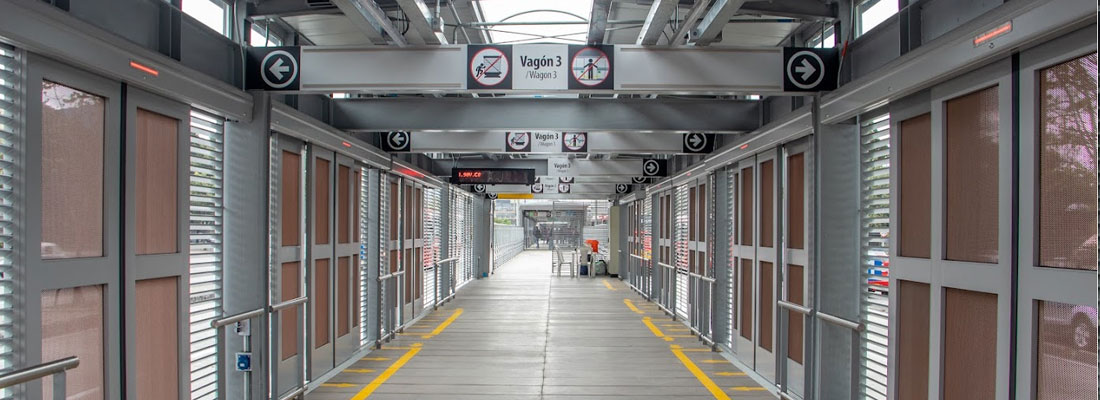 Estación Universidad Nacional - Vagón 3