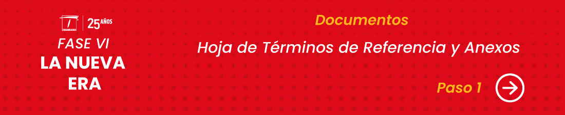 Enlace para descargar documentos Términos para la contratación de infraestructura y de buses cero o bajas emisiones para el componente troncal del Sistema Enlace para descargar documentos Términos para la contratación de infraestructura y de buses cero o bajas emisiones para el componente troncal del Sistema