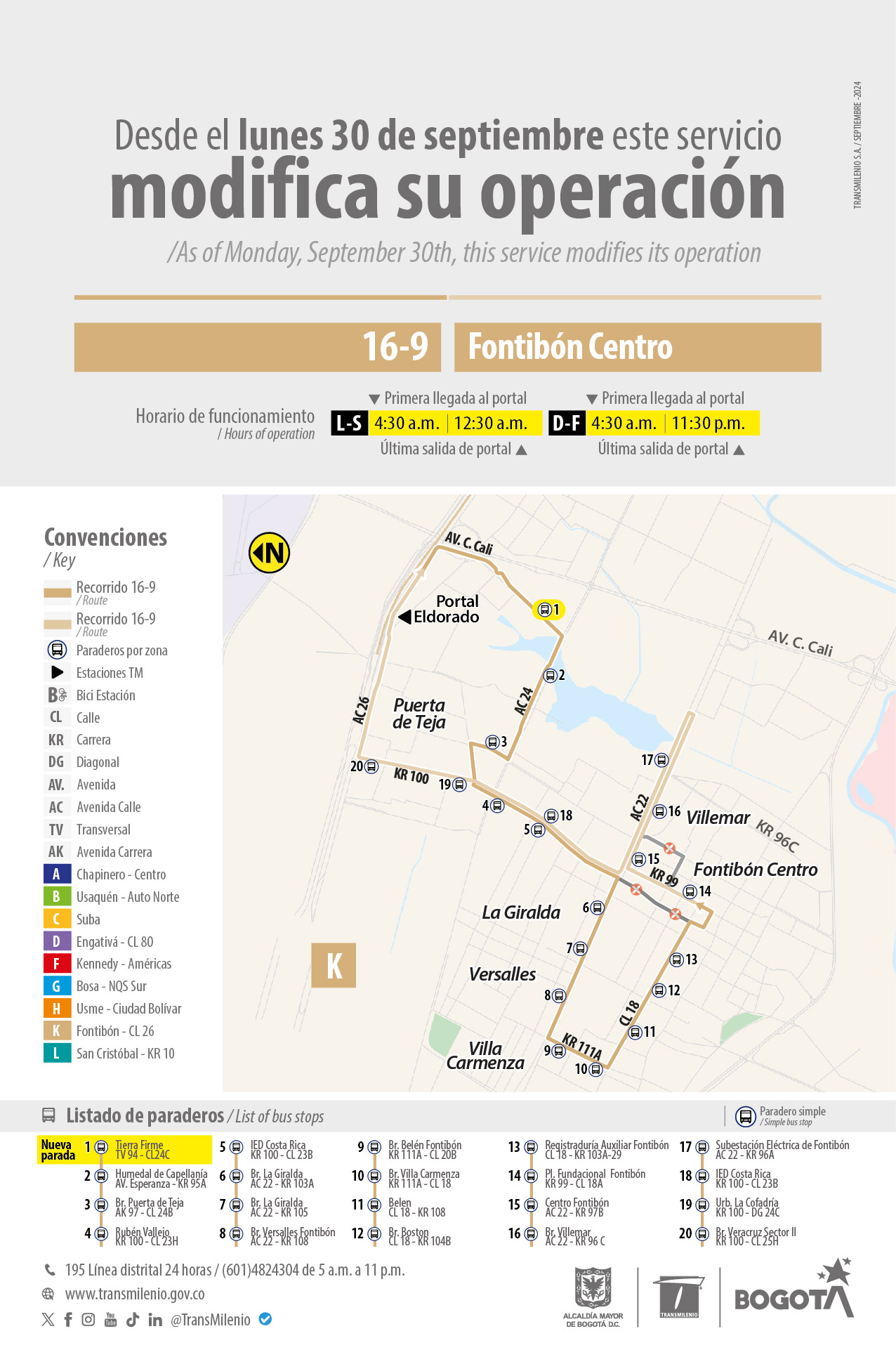 16-9 Fontibón Centro 16-9 Fontibón Centro