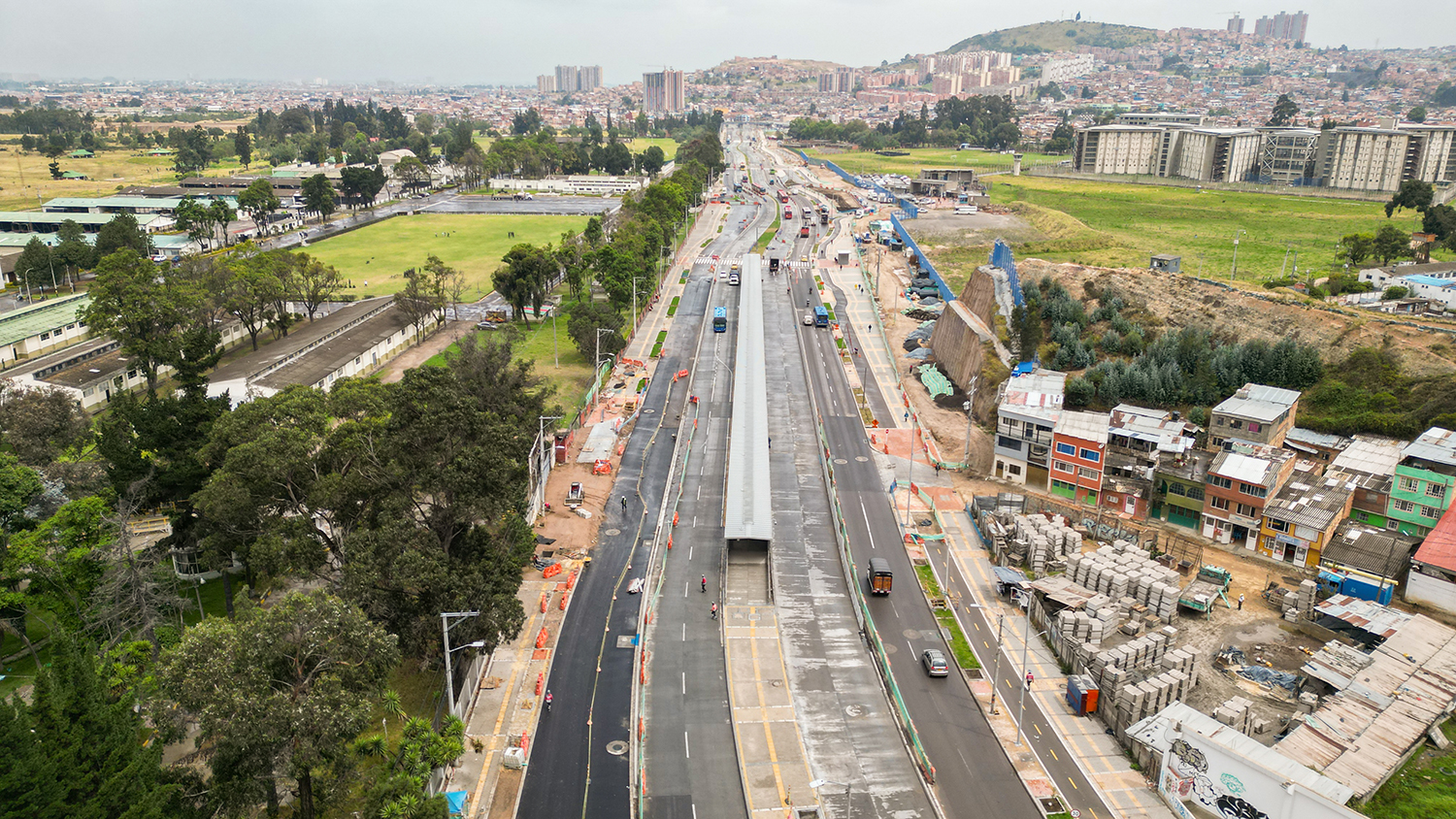 Nueva estación Danubio