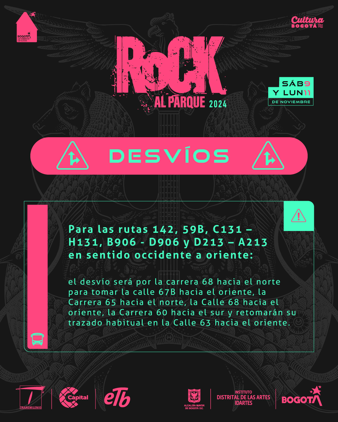 Rock Al Parque 2024 Rock Al Parque 2024