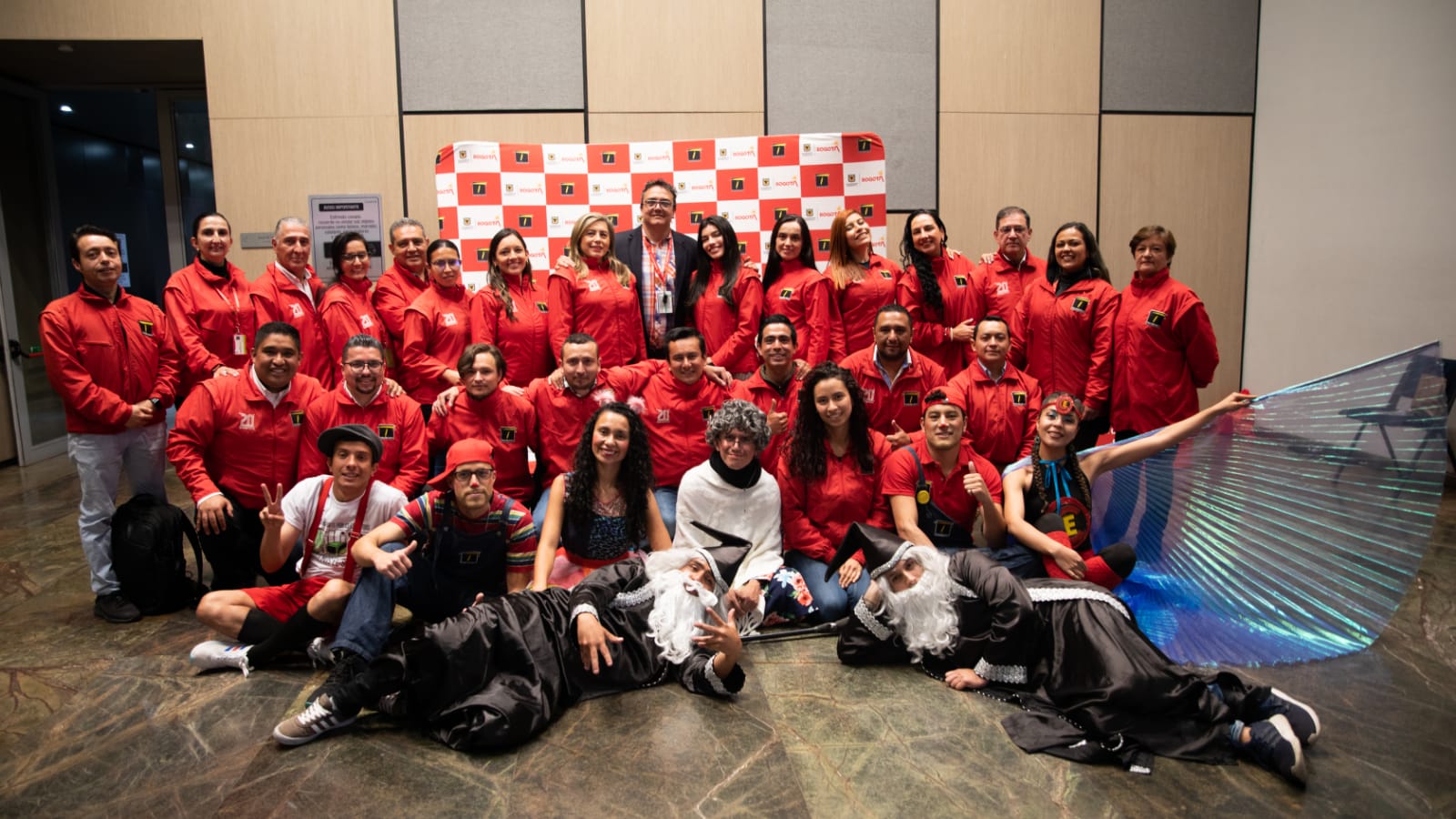 Equipo de Gestión social en campo