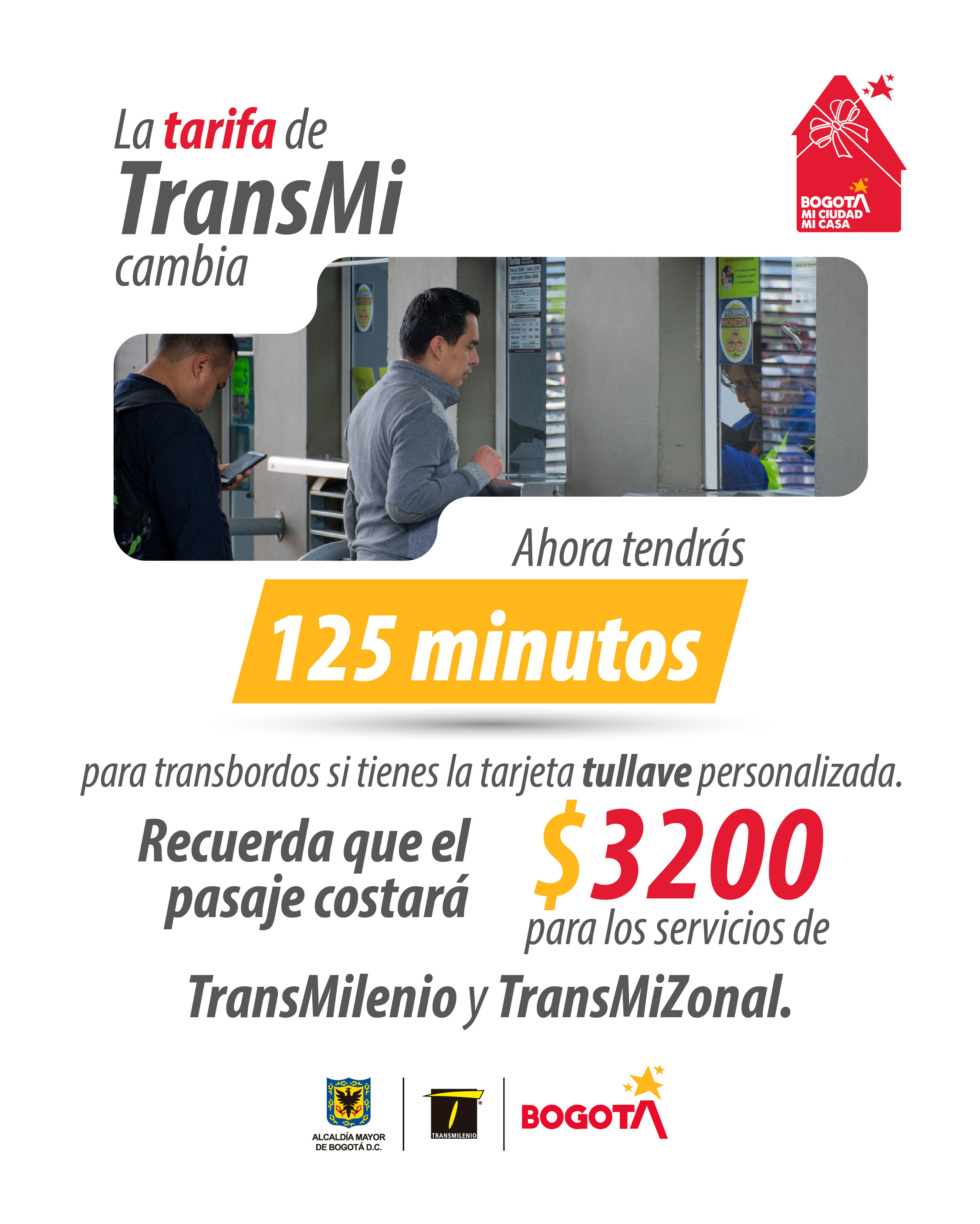 Cambio de tarifa Cambio de tarifa