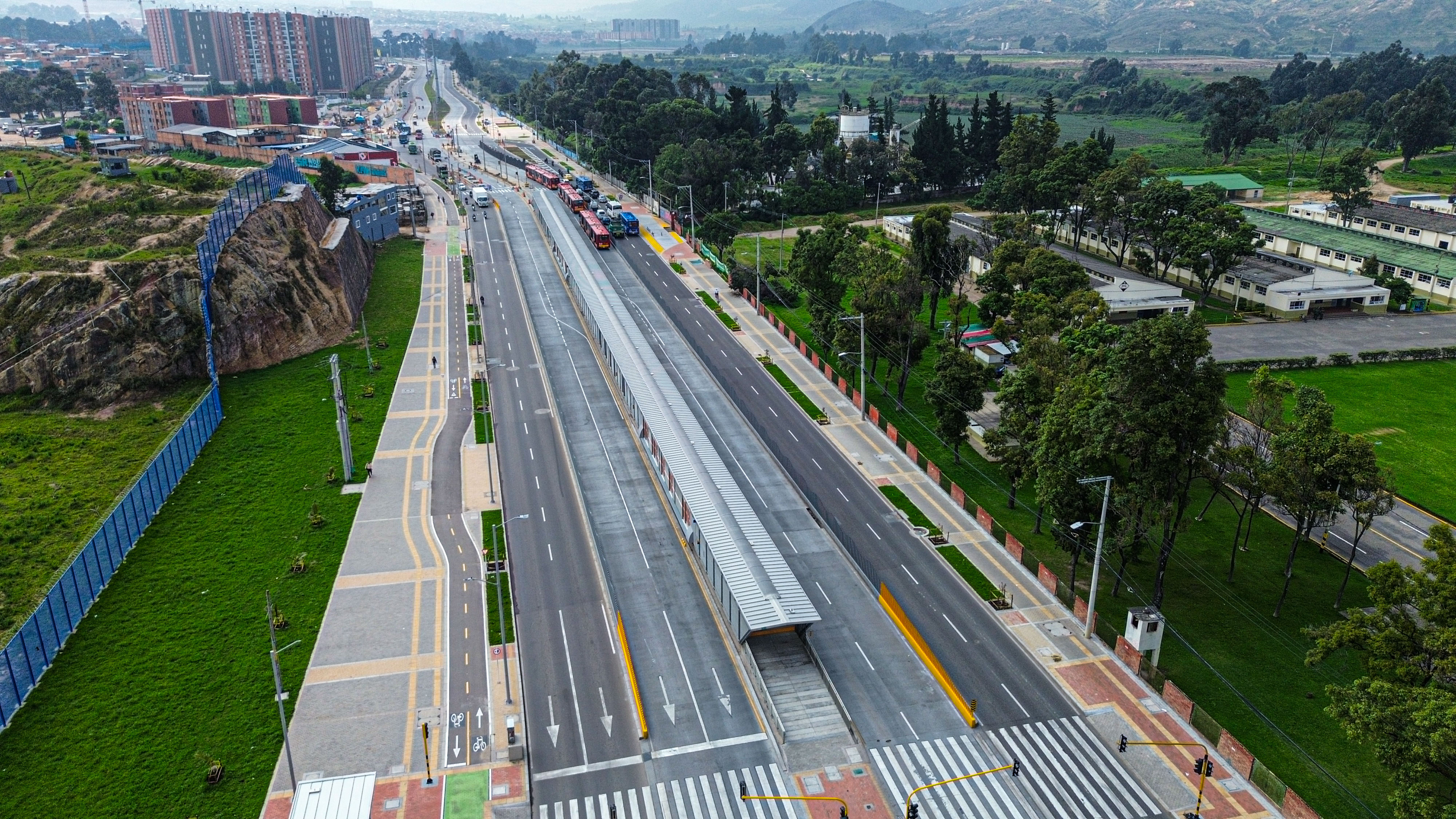 Obras finalizadas de la nueva Caracas sur