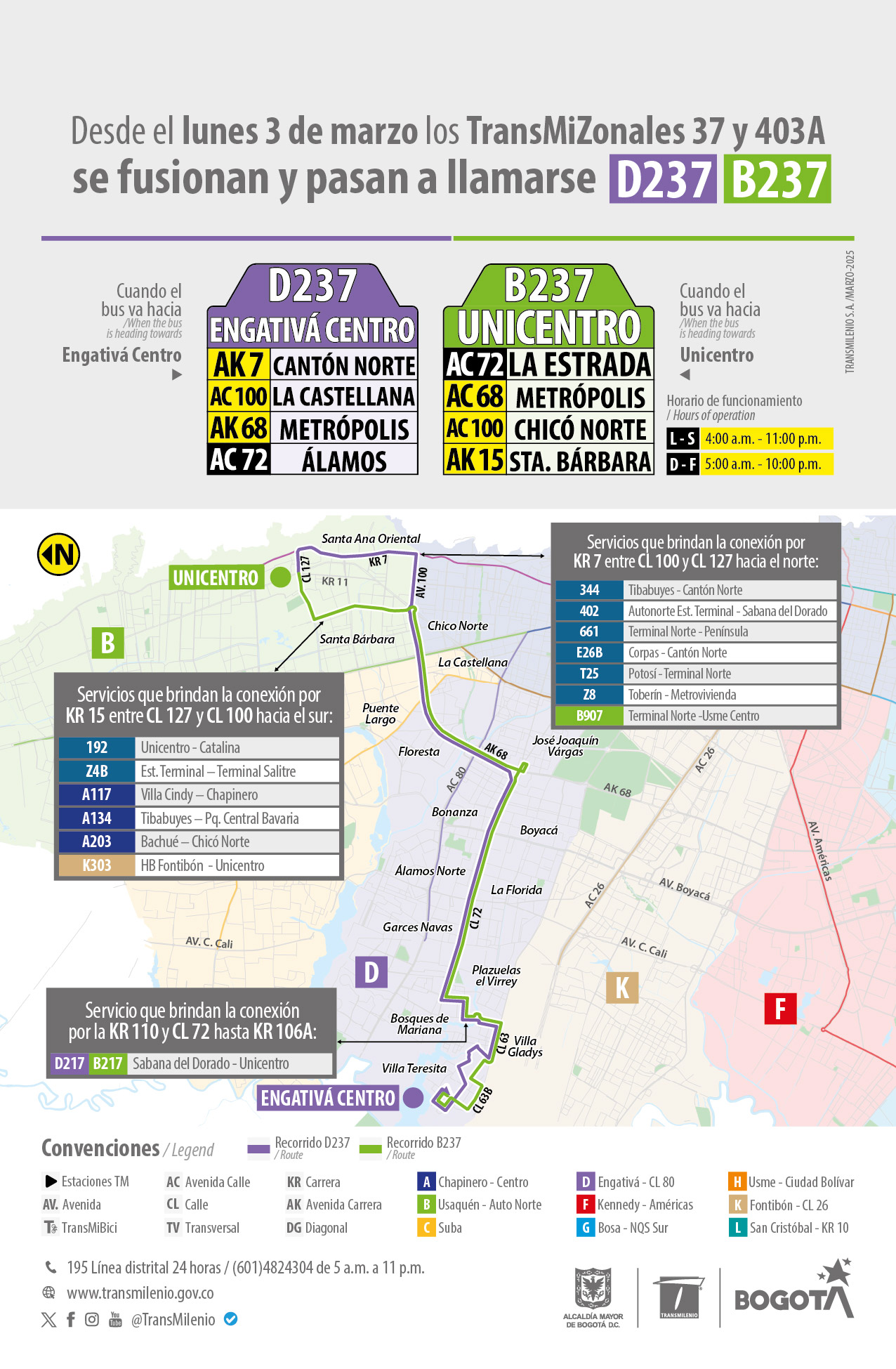 Mapa BD237 Mapa BD237