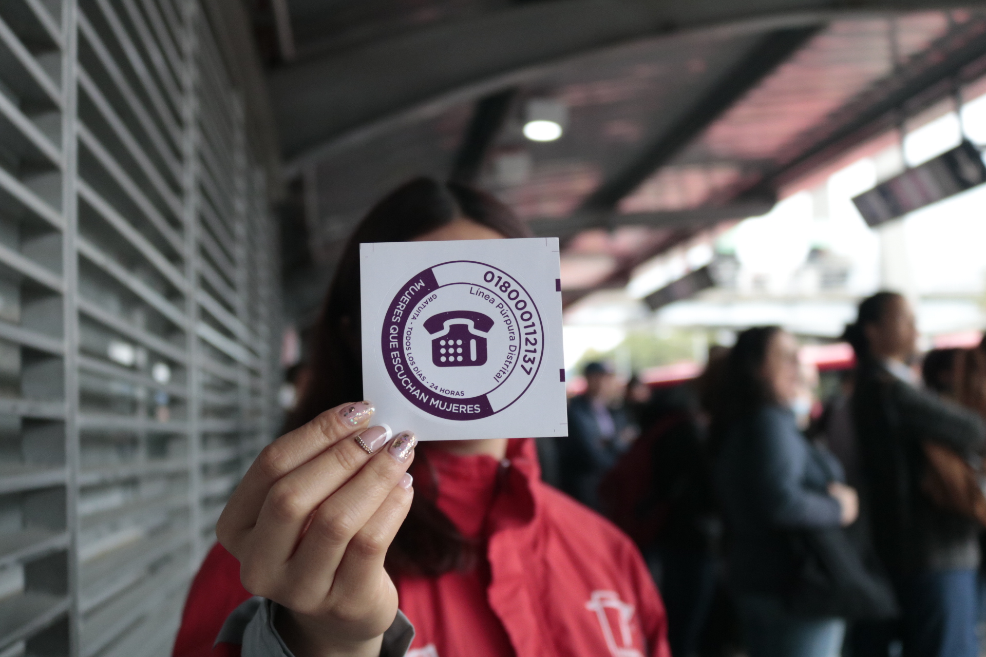 Botón de pánico Botón de paníco