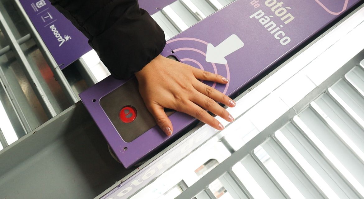 Botón de pánico Botón de pánico