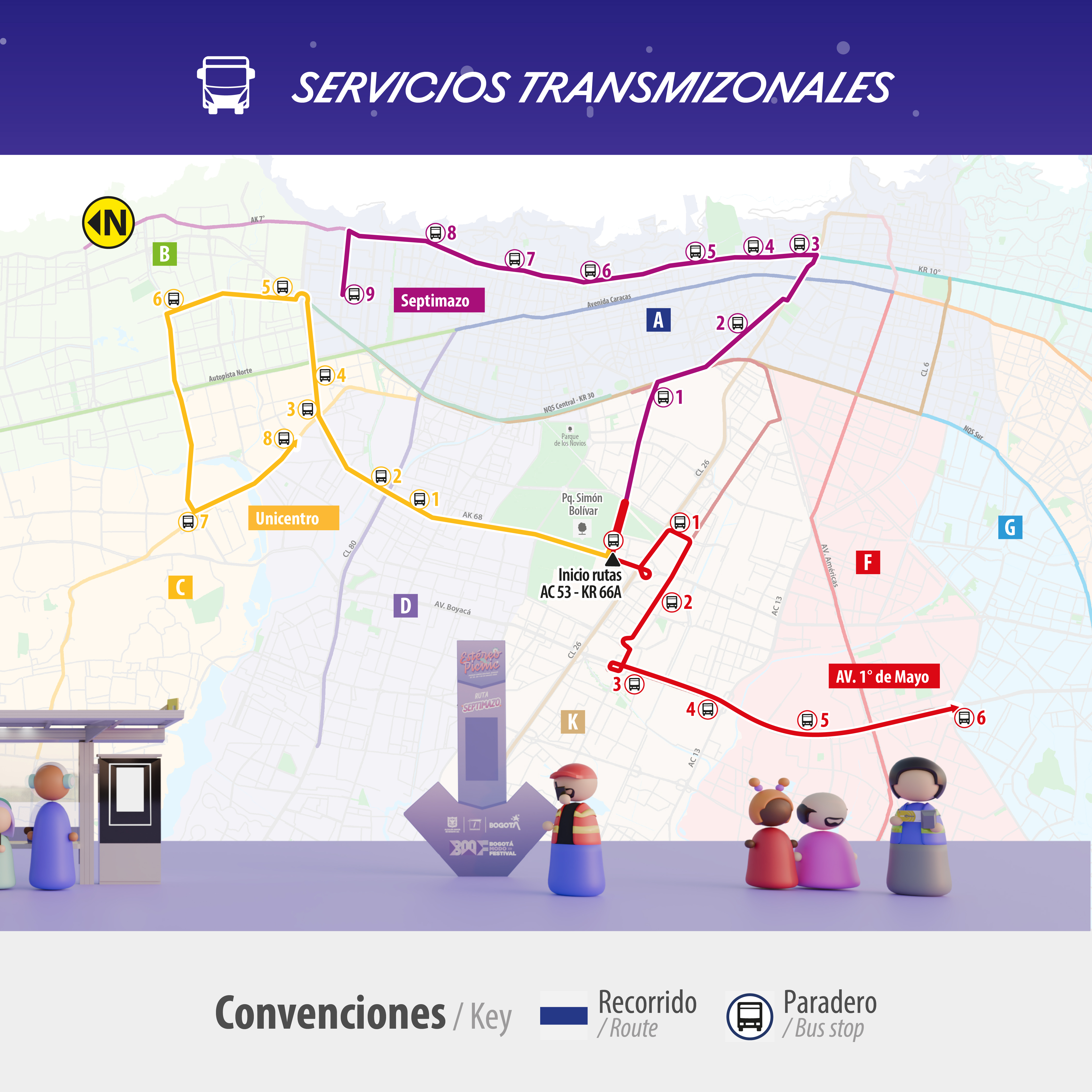 Servicios TransMiZonales Servicios TransMiZonales