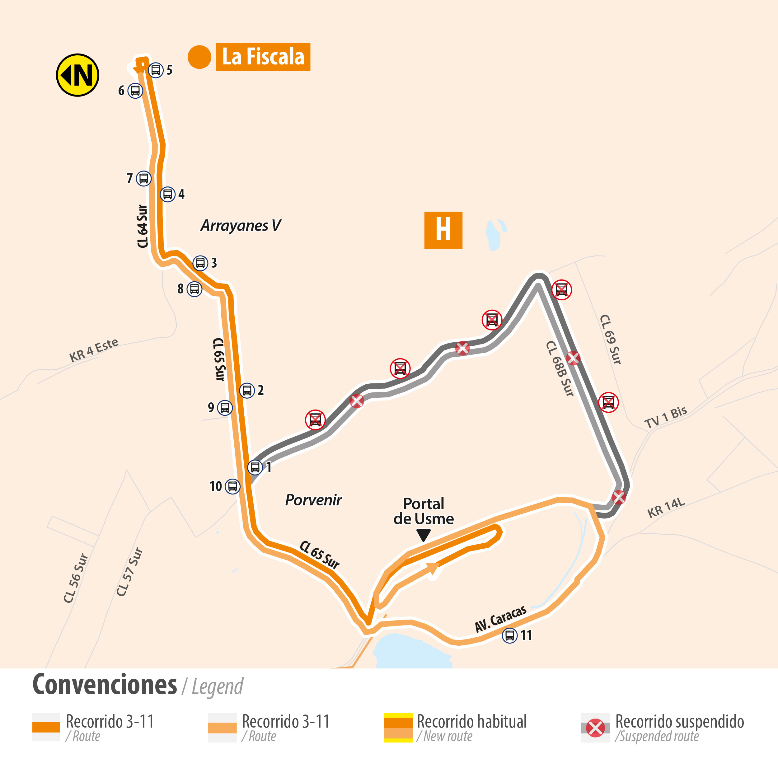 3-11 La Fiscala 3-11 La Fiscala