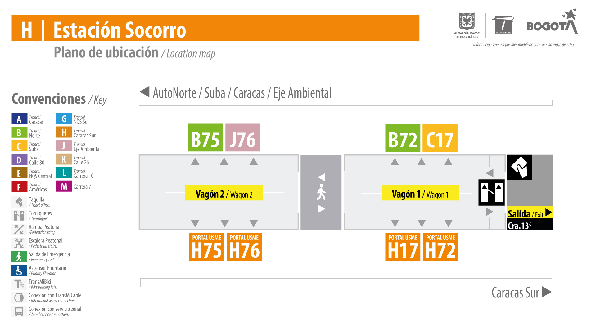 Se habilitará vagón 2 de la estación Socorro Se habilitará vagón 2 de la estación Socorro