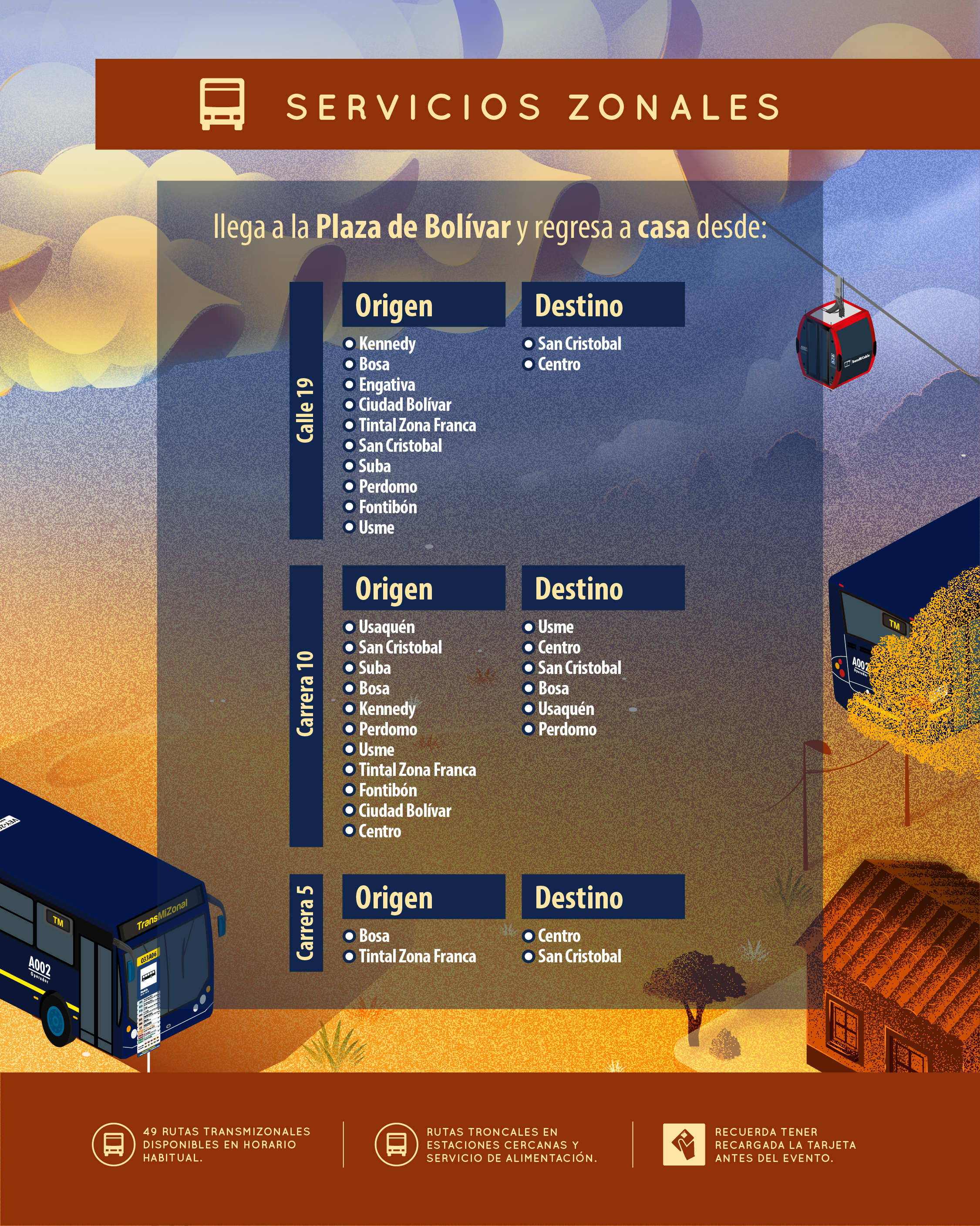 Muévete antes y después del Joropo al Parque 2025 con TransMi Muévete antes y después del Joropo al Parque 2025 con TransMi